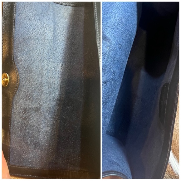 🚫SOLD on ♏️🚫STUNNING GUCCI SUPREME🔥💙 SUPER SHARP ATTRACTIVE SEXY ELEGANT EUC - Picture 12 of 16